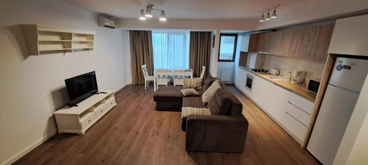 C&Y Zev Apartments Mamaia Dış mekan fotoğraf