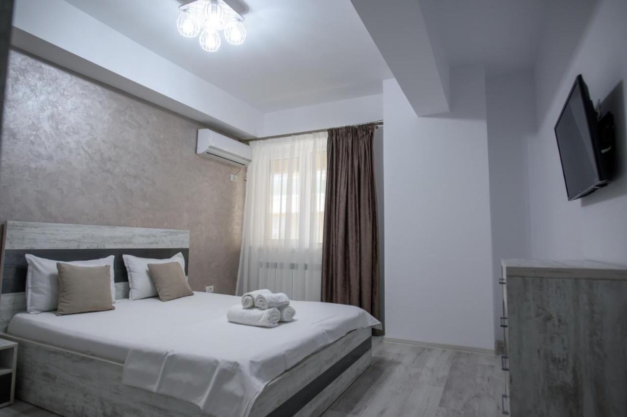 C&Y Zev Apartments Mamaia Dış mekan fotoğraf