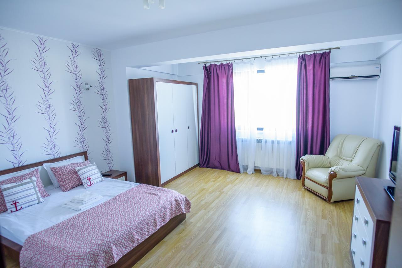 C&Y Zev Apartments Mamaia Dış mekan fotoğraf
