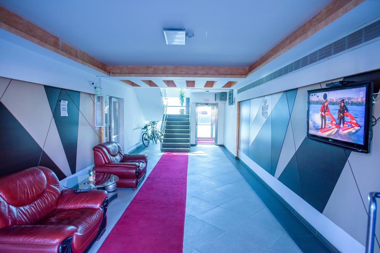 C&Y Zev Apartments Mamaia Dış mekan fotoğraf