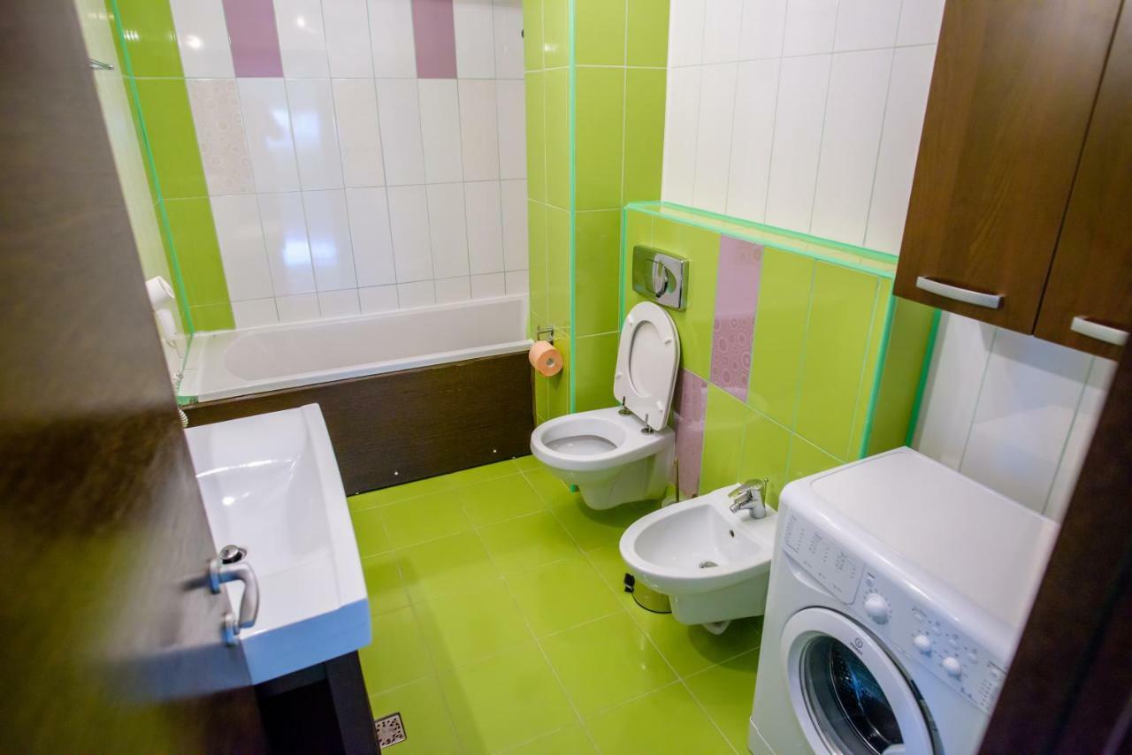 C&Y Zev Apartments Mamaia Dış mekan fotoğraf